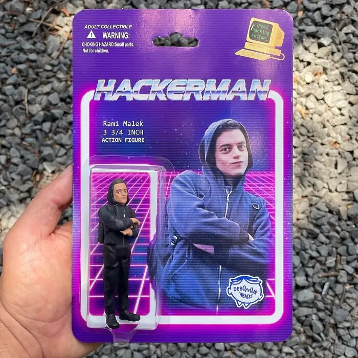 Elliot Alderson Played By Rami Malek