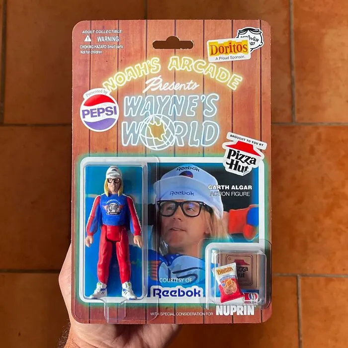 Garth Algar Played By Dana Carvey