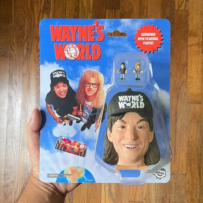 Wayne Campbell Played By Mike Myers