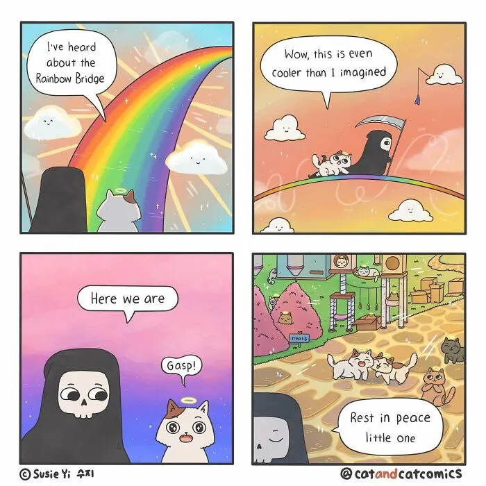 This Artist Illustrates Funny Realities Of Living With A Cat (30 New Pics)