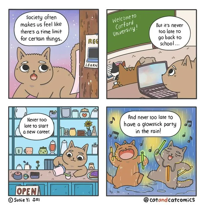 This Artist Illustrates Funny Realities Of Living With A Cat (30 New Pics)