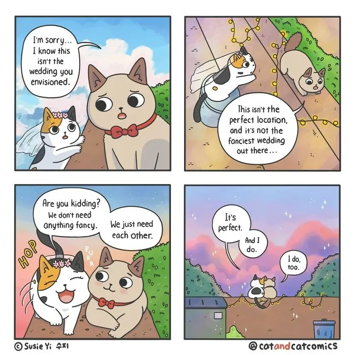 This Artist Illustrates Funny Realities Of Living With A Cat (30 New Pics)