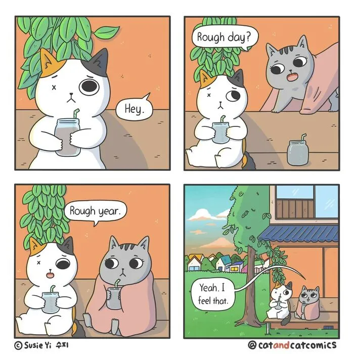 This Artist Illustrates Funny Realities Of Living With A Cat (30 New Pics)