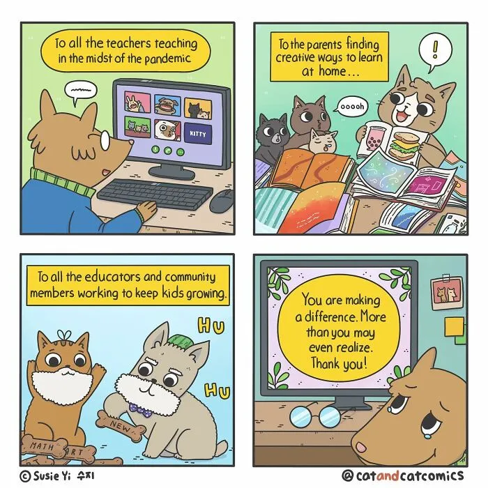 This Artist Illustrates Funny Realities Of Living With A Cat (30 New Pics)