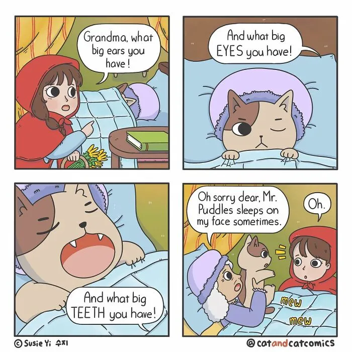This Artist Illustrates Funny Realities Of Living With A Cat (30 New Pics)