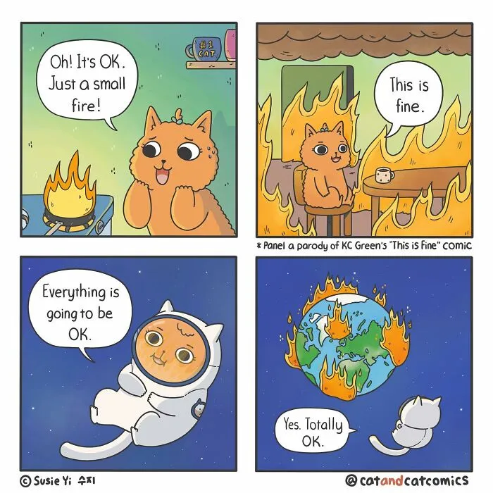This Artist Illustrates Funny Realities Of Living With A Cat (30 New Pics)