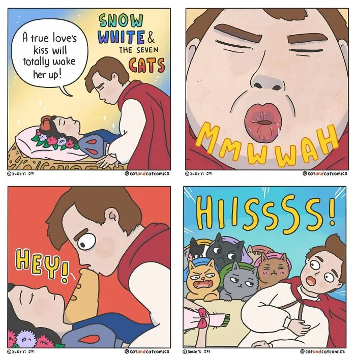 This Artist Illustrates Funny Realities Of Living With A Cat (30 New Pics)