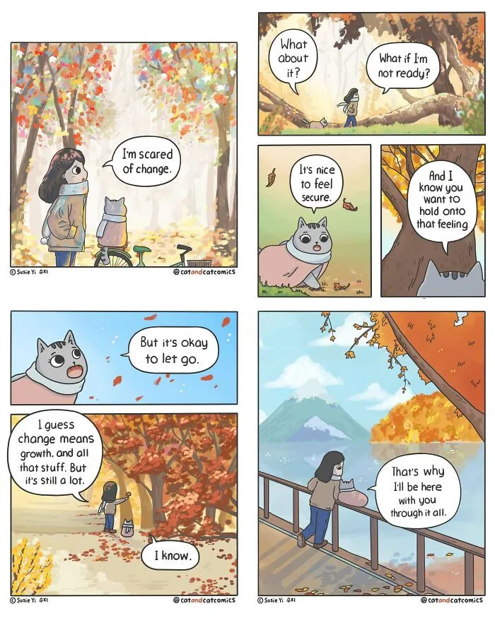 This Artist Illustrates Funny Realities Of Living With A Cat (30 New Pics)
