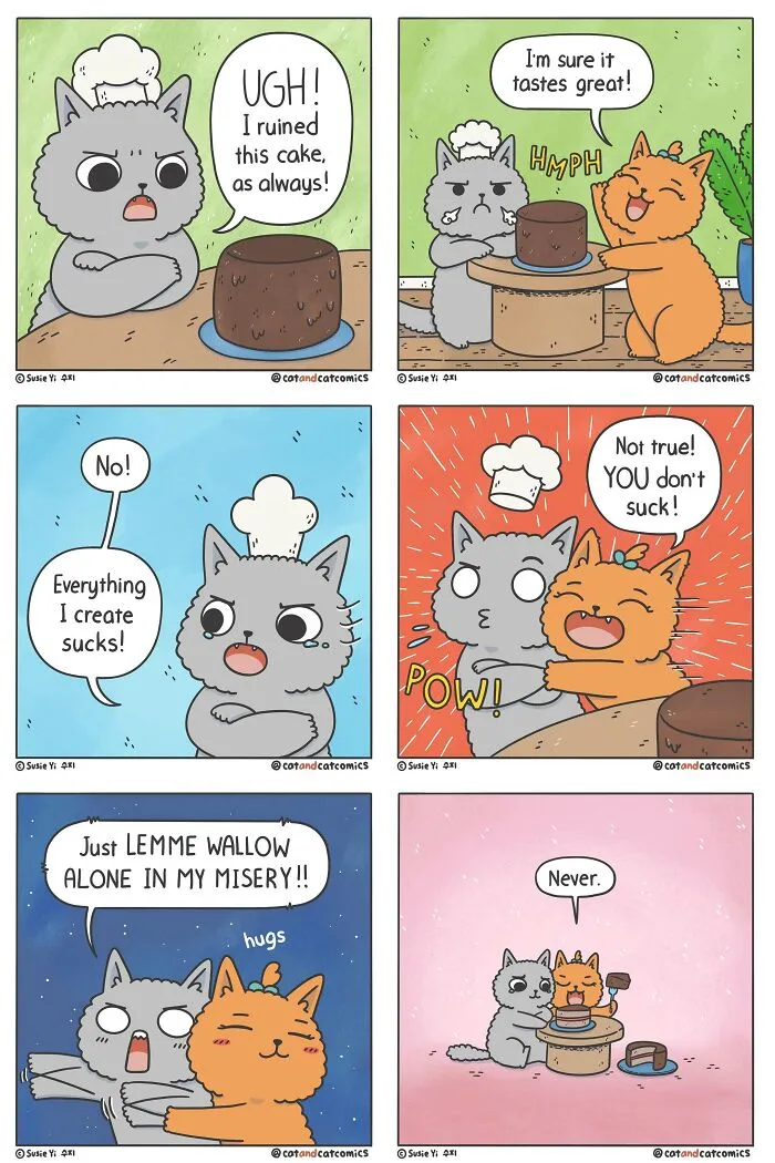 This Artist Illustrates Funny Realities Of Living With A Cat (30 New Pics)