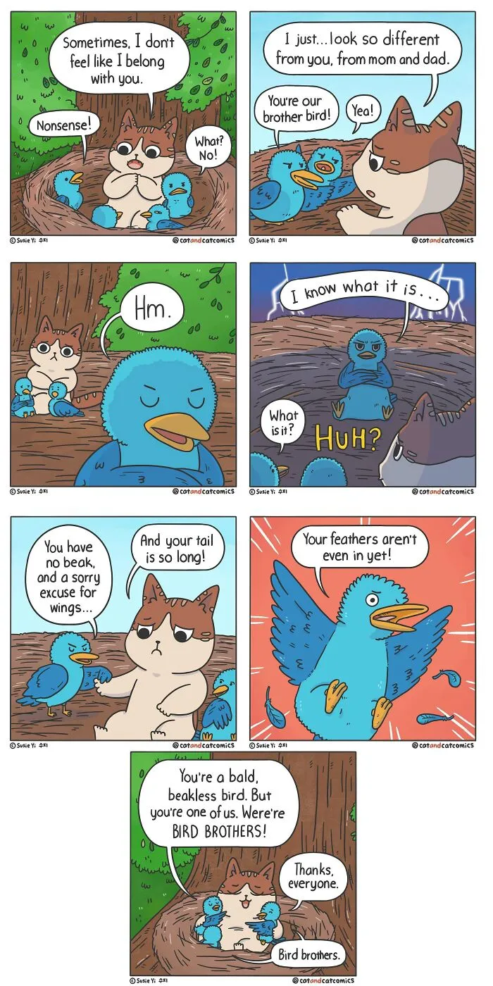This Artist Illustrates Funny Realities Of Living With A Cat (30 New Pics)