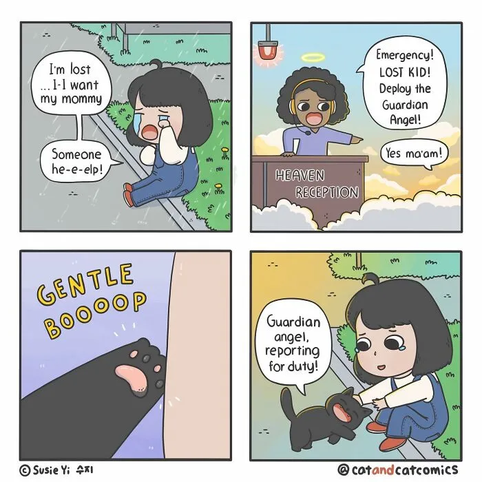 This Artist Illustrates Funny Realities Of Living With A Cat (30 New Pics)