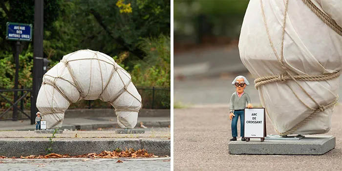 30 Divertidas e ingeniosas obras de arte en la calle creadas por este artista holandés