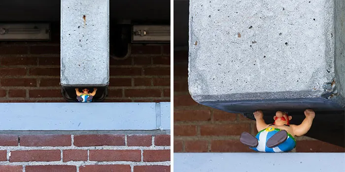 30 Divertidas e ingeniosas obras de arte en la calle creadas por este artista holandés