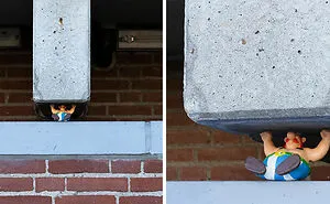 "I Make Interventions To Make People Smile": 30 Clever Interpretations Of Public Spaces Through Street Art By Frankey