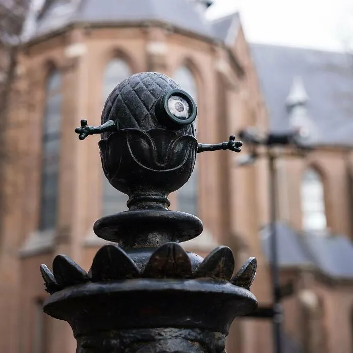 30 Divertidas e ingeniosas obras de arte en la calle creadas por este artista holandés