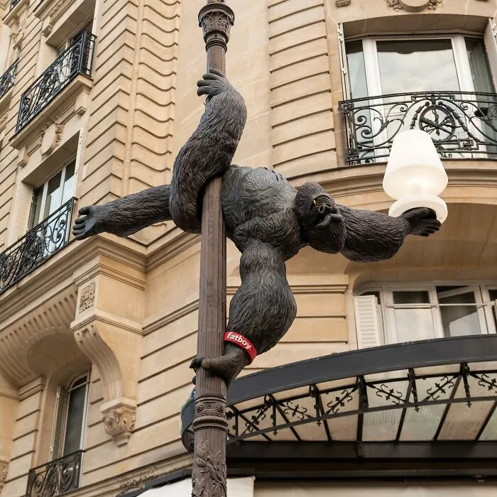 30 Divertidas e ingeniosas obras de arte en la calle creadas por este artista holandés