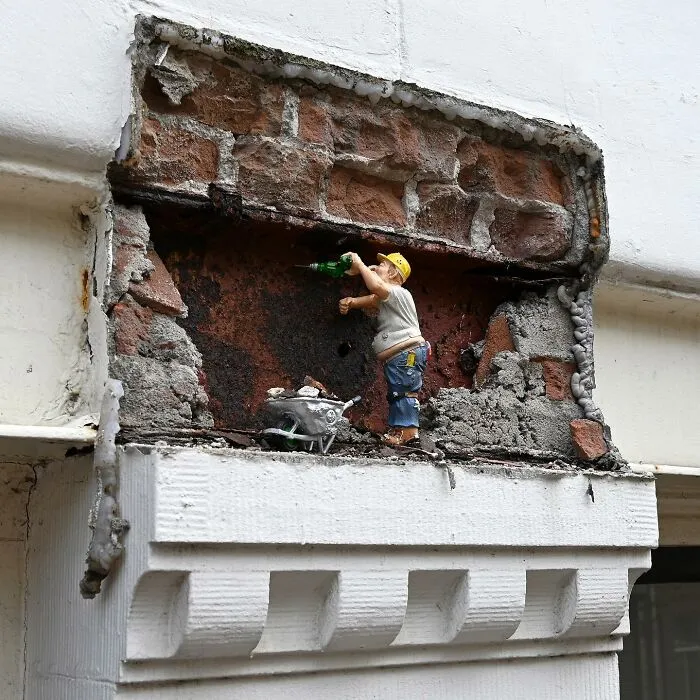 30 Divertidas e ingeniosas obras de arte en la calle creadas por este artista holandés