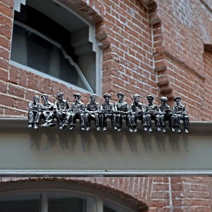 30 Divertidas e ingeniosas obras de arte en la calle creadas por este artista holandés