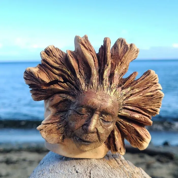 This Canadian Artist Makes Incredible Sculptures Out Of Driftwood, Seashells, Dried Mushrooms And More (38 New Pics)
