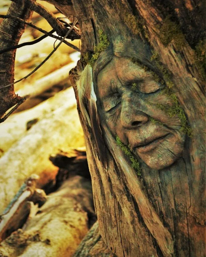 This Canadian Artist Makes Incredible Sculptures Out Of Driftwood, Seashells, Dried Mushrooms And More (38 New Pics)