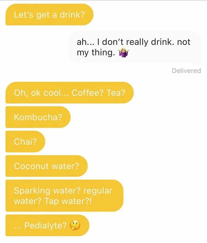 40 Funny And Cringe Examples Of Modern-Day Dating, As Shared On The "Overheard Dating" Instagram Page
