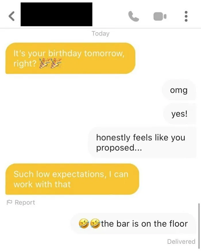 40 Funny And Cringe Examples Of Modern-Day Dating, As Shared On The "Overheard Dating" Instagram Page