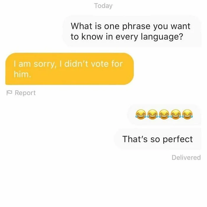 40 Funny And Cringe Examples Of Modern-Day Dating, As Shared On The "Overheard Dating" Instagram Page