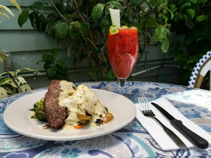 Bloody Mary And Steak