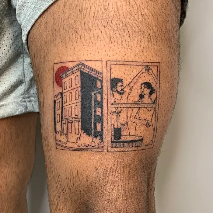 Tattoos Made By This Artist Look Like Illustrations, And Here Are 42 of Her Best Works