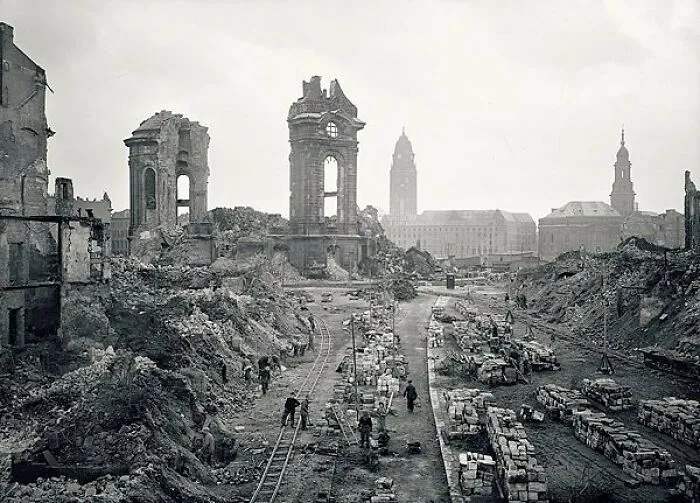 Photo Taken In January Of 1952 