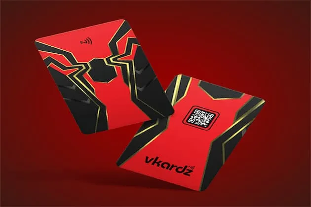 Being A Big Time Spiderman Fan, I Must Say That I Just Love This Business Card Design By Vkardz!!!