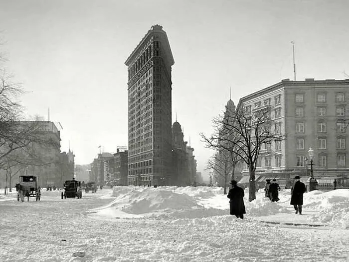 Esta foto muestra cómo era Nueva York en 1903