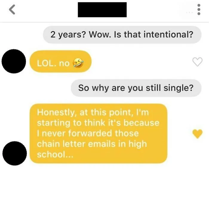 40 Funny And Cringe Examples Of Modern-Day Dating, As Shared On The "Overheard Dating" Instagram Page