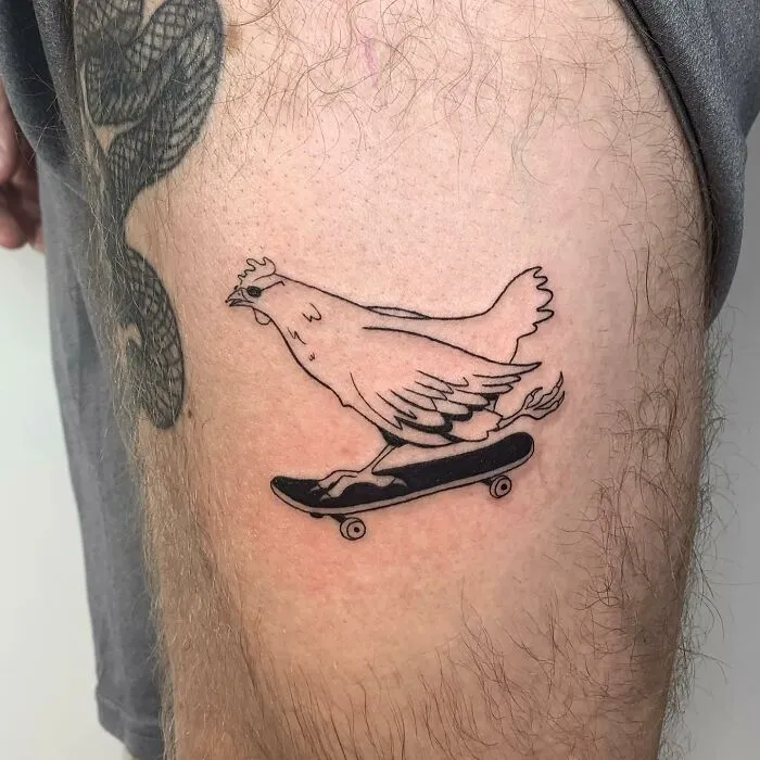 Tattoos Made By This Artist Look Like Illustrations, And Here Are 42 of Her Best Works