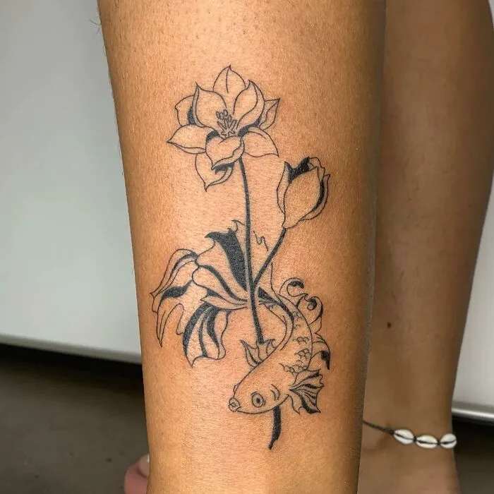 Tattoos Made By This Artist Look Like Illustrations, And Here Are 42 of Her Best Works