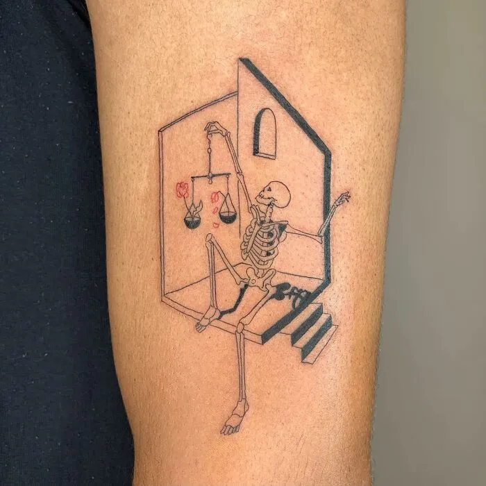 Tattoos Made By This Artist Look Like Illustrations, And Here Are 42 of Her Best Works