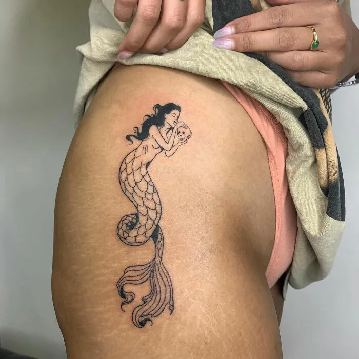 Tattoos Made By This Artist Look Like Illustrations, And Here Are 42 of Her Best Works