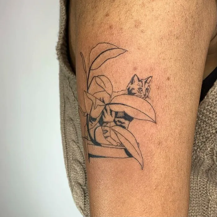 Tattoos Made By This Artist Look Like Illustrations, And Here Are 42 of Her Best Works