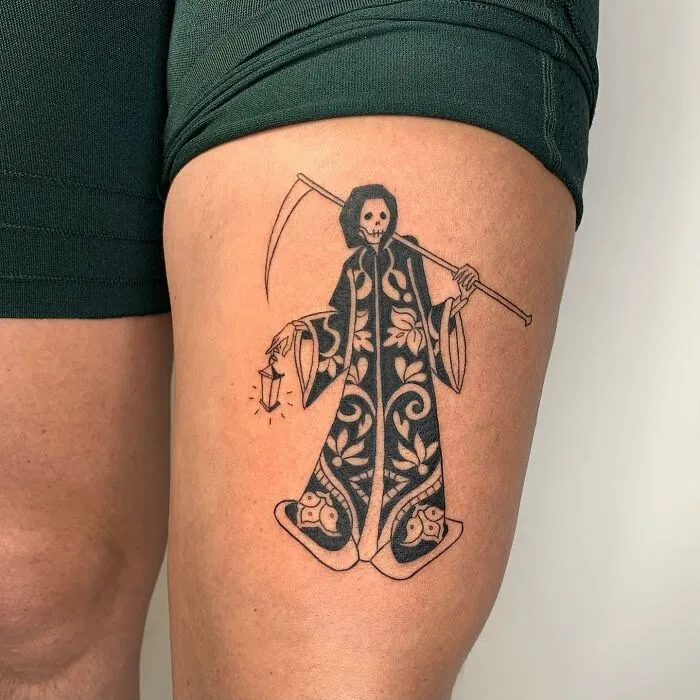 Tattoos Made By This Artist Look Like Illustrations, And Here Are 42 of Her Best Works