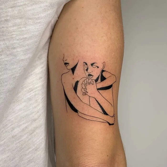 Tattoos Made By This Artist Look Like Illustrations, And Here Are 42 of Her Best Works