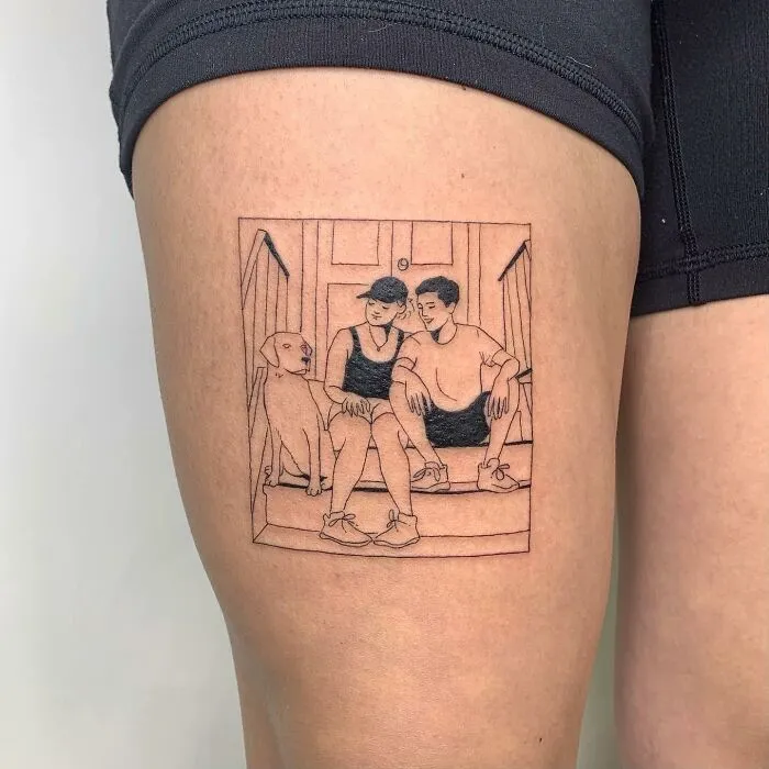 Tattoos Made By This Artist Look Like Illustrations, And Here Are 42 of Her Best Works