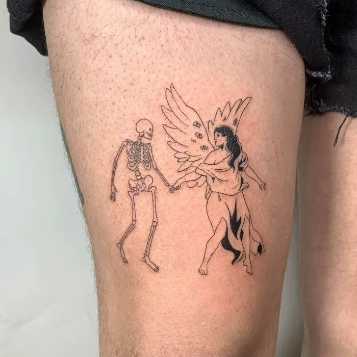 Tattoos Made By This Artist Look Like Illustrations, And Here Are 42 of Her Best Works
