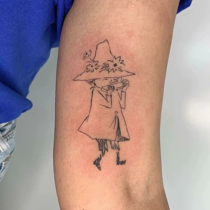 Tattoos Made By This Artist Look Like Illustrations, And Here Are 42 of Her Best Works