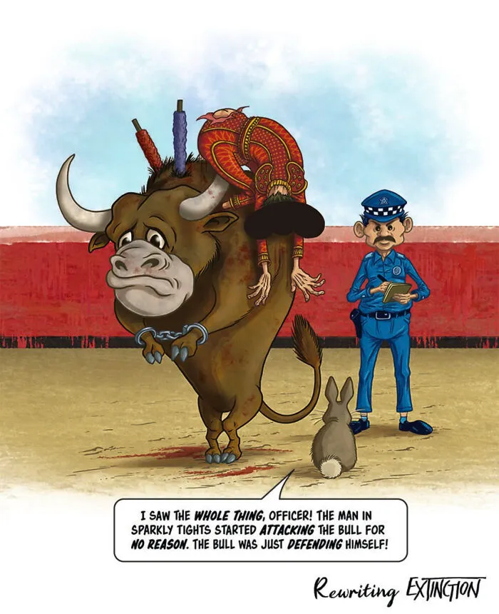 25 Inspiring Comics Made By Some Of The Most Famous Artists That Highlight Environmental Issues
