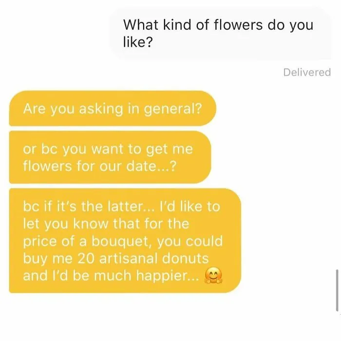 40 Funny And Cringe Examples Of Modern-Day Dating, As Shared On The "Overheard Dating" Instagram Page