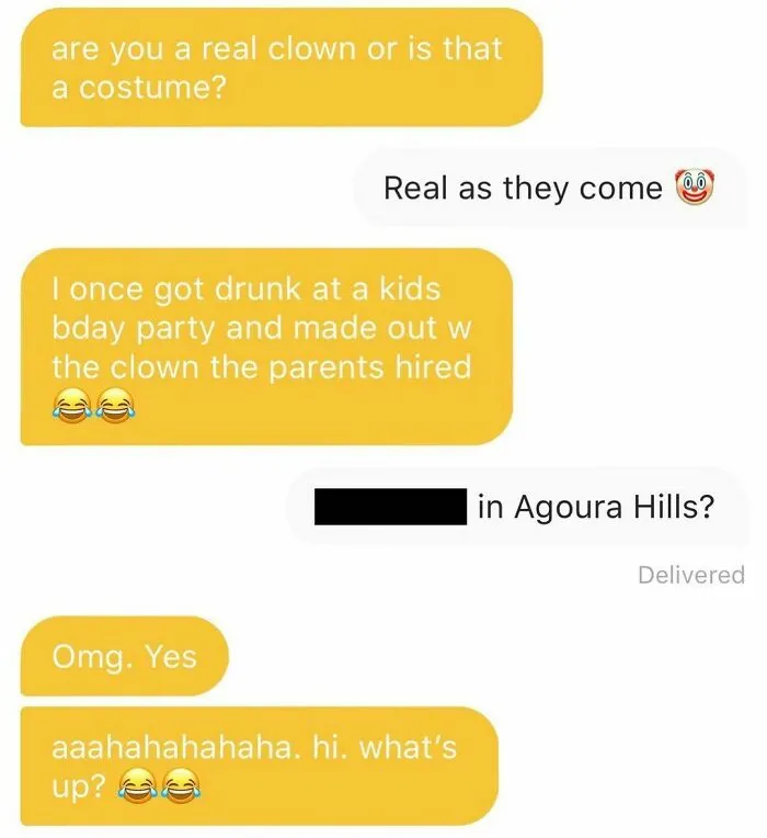 40 Funny And Cringe Examples Of Modern-Day Dating, As Shared On The "Overheard Dating" Instagram Page
