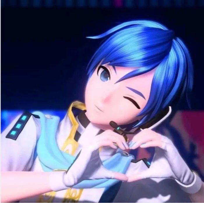 I Collect Miku Figures But Im At School Rn So Just Have Kaito