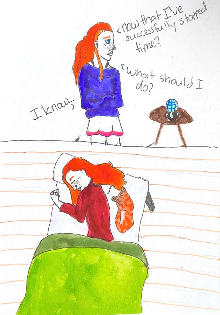 What I Would Do If I Could Stop Time…