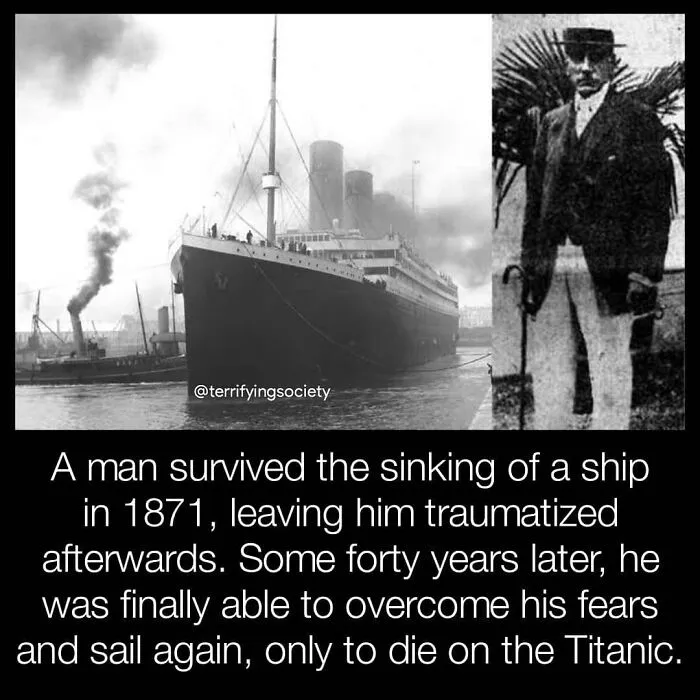 40 Creepy Facts Not For The Fainthearted, As Shared On The "Terrifying Society" Instagram Page