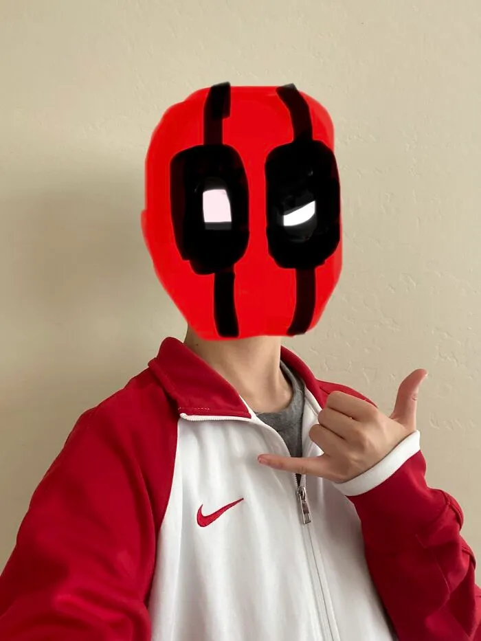 I Wear This Red Sweatshirt A Lot, I Think It’s A Sweatshirt, Or Jacket? Idk. Also, You’re Welcome Pineapple